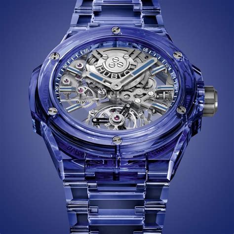 hublot tourbillon vendome date|hublot tourbillon blue bracelet.